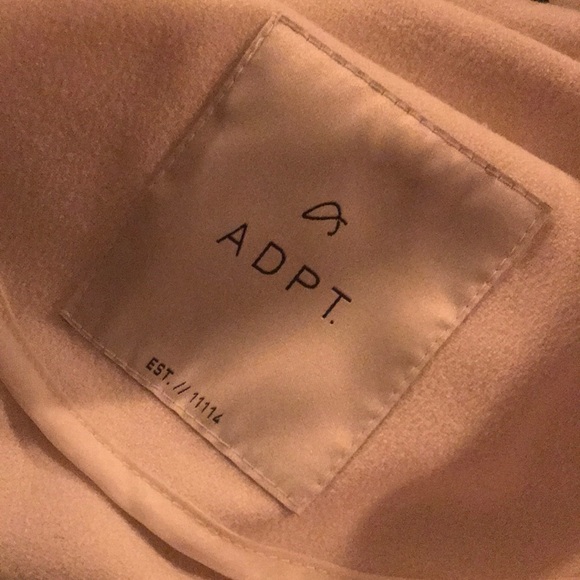 Chic Fall white/cream jacket oversize style - Picture 5 of 6